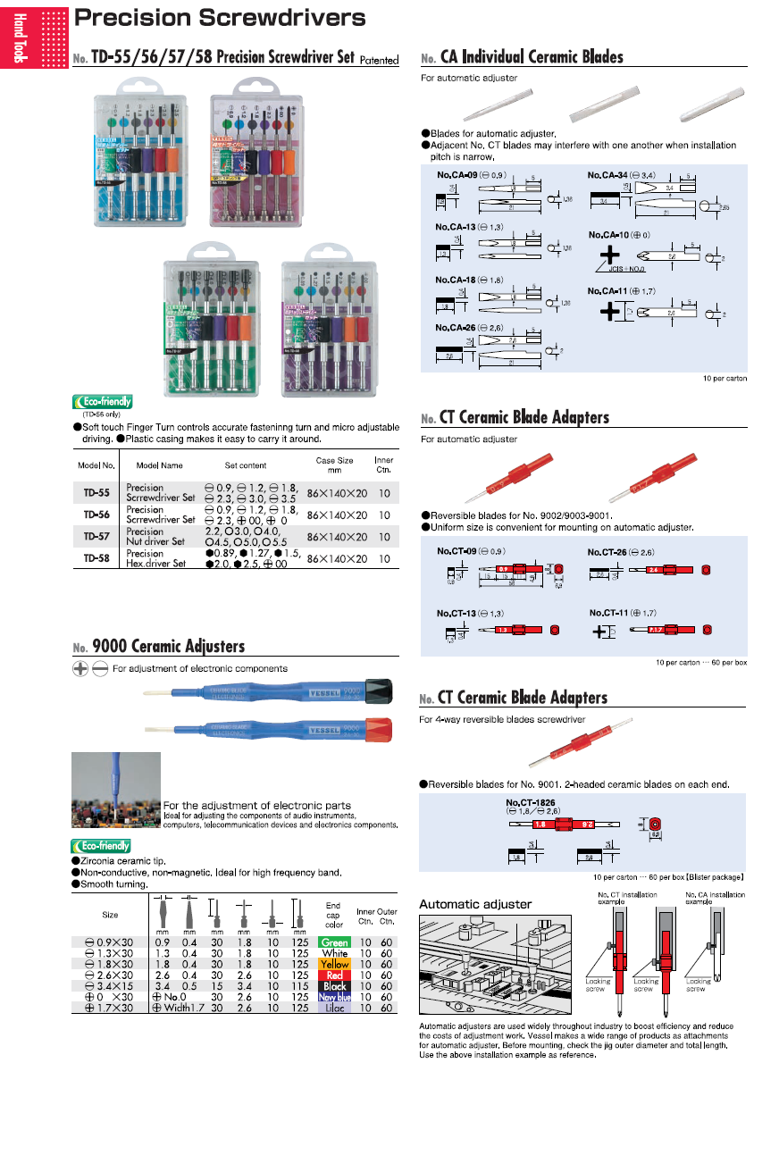 Ichiban Precision Sdn Bhd Vessel Vessel Precision Screwdriver, CA